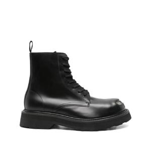 25 FW 겐조 레이스업 레더 부츠 FF65BT111L5299 TP442208365