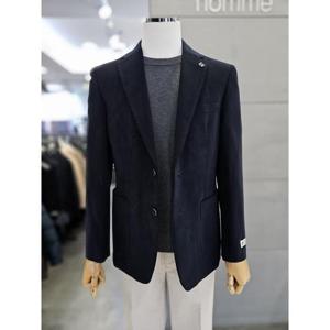 바쏘옴므 세이브존03 바쏘옴므 남자 가을 겨울 ITALY 면100 네이비 캐주얼 자켓 WSAGZ3JK02A