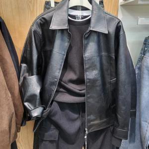 체이스컬트 HC03 남성 비건 레더 자켓 EERK4931B03