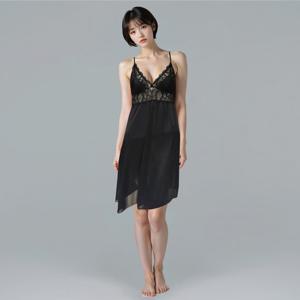 [바바라(언더웨어)]베가무스 레이스 슬립 AFS4806S