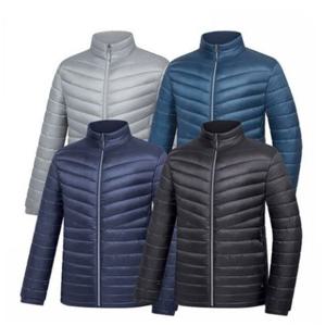 [콜핑]LD33 남성 가을 겨울 털빠짐이 없는 가볍고 따뜻한 웰론 경량패딩자켓 KTJ6812M