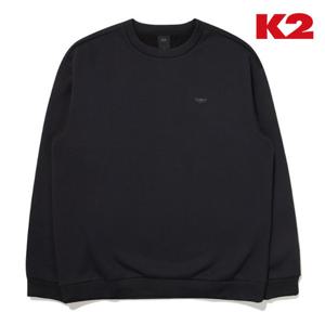 [K2]K2 시그니처 그리드 맨투맨 KMW24273 Z1 남자티셔츠