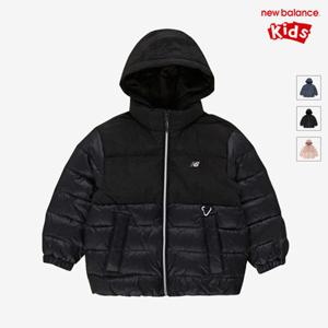 [뉴발란스키즈] NK9QF4104U(19) 블랙 ALLDAY DOWN) 카라비너 (덕) 다운