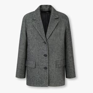 [지컷]울 블렌드 패디드 싱글 자켓[7255410102]_GSGR