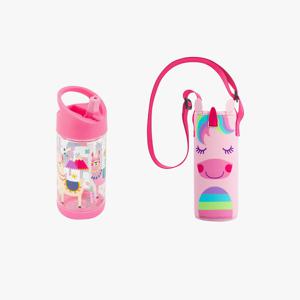 [스테판조셉] 어린이집 선물 세트(물병가방+빨대물병) 유니콘