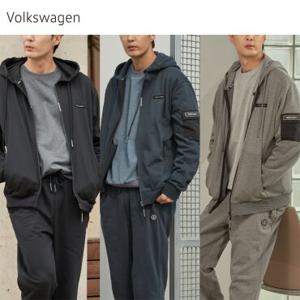 [폭스바겐] 남성 맨투맨+후드+팬츠 3종세트 택1 트레이닝복