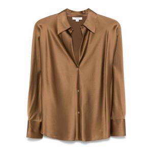 [VINCE] 라프리마 여성 블라우스 바이어스 Ls V055413024235 베이지 /8