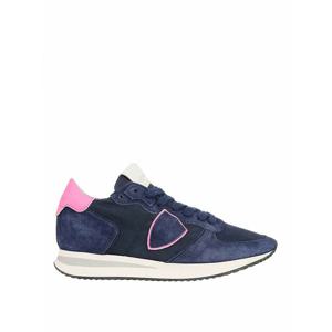 [PHILIPPE MODEL PARIS] 라프리마 여성 트레이너 Trpx 로우 TZLDWN81 Blue /8