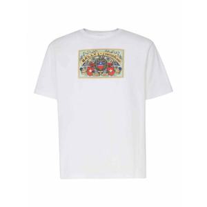 [BALLY] 라프리마 남성 티셔츠 코튼 위드 프론트 프린트 MJE067CO018U001 화이트 /8