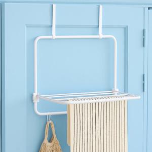 네이쳐리빙 [리퍼] 베이직 접이식 문걸이 빨래건조대(겨울철 실내 습도조절)