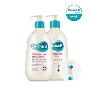 [더마비]더마비 데일리 모이스처 바디로션 400ml 2개