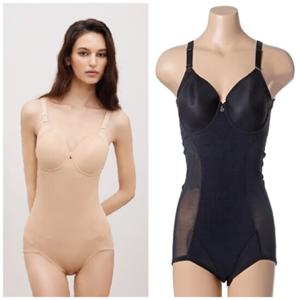 [비비안(언더웨어)]심플라인 BBM 파워네트 등군살 완벽커버 올인원 BT3500A