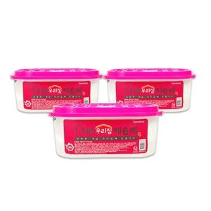 1.5배 우리집제습제1P(310g)-3개 습기제거제 제습제 곰팡이제거