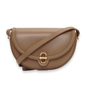 [에스콰이아]소가죽 반달 버클 미니 크로스백 ECCFHB648