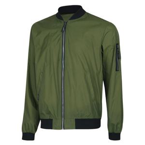 남성 중년 사계절 베이직 항공점퍼 PR-JUA-Q014-카키