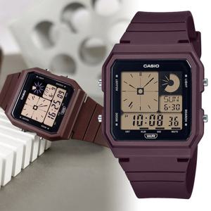 카시오 데일리 사각 빈티지 공용 학생 전자 손목시계 LF-20W-5A