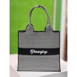 그린조이 세이브존07 여성 로고 토트백 GP23LA82W