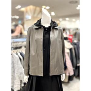 소고 세이브존01 밑단 스트링 양가죽 자켓 TJ1WA11000GR