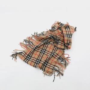 버버리 빈티지체크 캐시미어 폴라르 여성 머플러 8079995