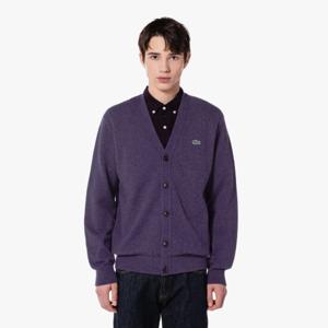 [단 하루 단독 특가]라코스테 공식 남성 베이직 V넥 가디건 AH560E-54N ZSV