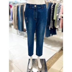 소고 세이브존01 큐빅 배기 데님 바지 TJ3XA09