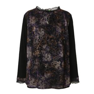 [몬테밀라노]이중 레이스 블라우스 MK409B2566