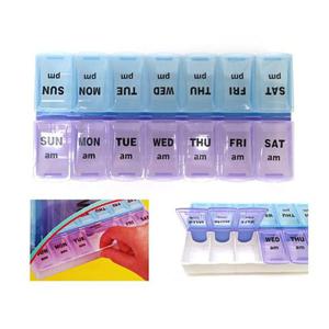 7일 오전 오후 알약케이스