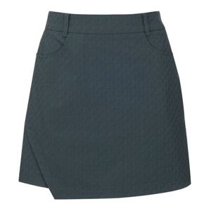 [힐크릭]여성골프치마 H422 여성 로고패턴 큐롯 1HCCUM4758_SC