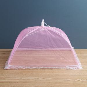 원터치 밥상보 덮개 접이식 음식 식탁 밥상커버