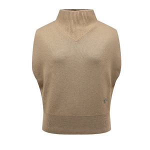 [링스골프][24FW] 여성 변형 실루엣 폴라 베스트  L21D3SV151_BG