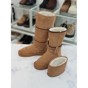 [한슈]한슈 세이브존07 스타일링 퍼안감 부츠 cm HS992369sp (28