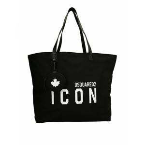 [DSQUARED2] 라프리마 여성 토트 가방 로고 프린트 나일론 쇼핑 백 SPW007211703199M436 블랙 /8