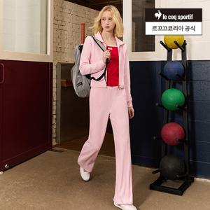 [르꼬끄공식] 여성 스프링 코테 스트레이트핏 팬츠 (QQ122OFP22)