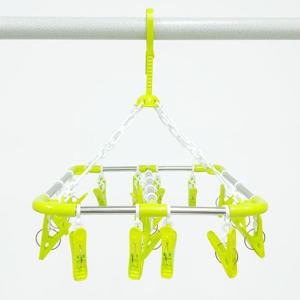 체인모빌 빨래건조대 빨래집게 의류걸이