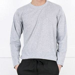 JJM-NS38 남자기본라운드긴팔면티셔츠