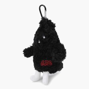 [르꼬끄골프] 여성 COQ 캐릭터 인형 2볼 케이스(Black) (GQ122LET16)