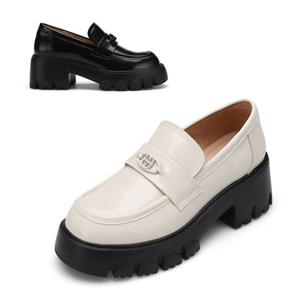 [미소페] 여성 로퍼 012519001 6cm 2color