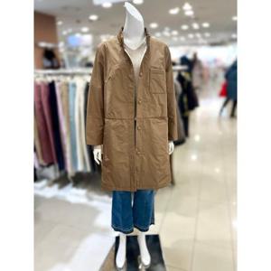 소고 세이브존01 카라넥 하프 누빔 코트 TL1FA02