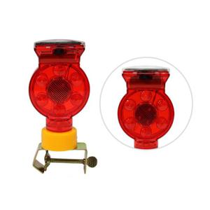 안전예방 휀스용 태양열충전식 위험경고등 SM612