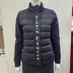 [디즈니골프]여성 쿨팅 니트 패딩 점퍼(DO3LJB005)_US