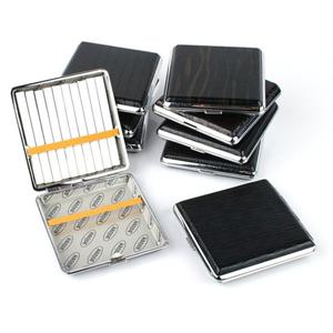 가죽 기본형 담배케이스 1개(디자인랜덤) 담배혐오그