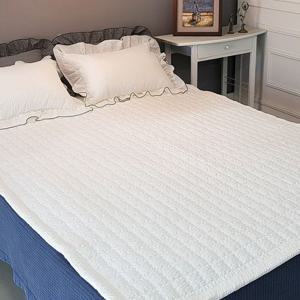 니베아 뱀부 시어서커 여름침대패드(Q)