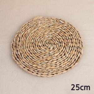 바나나잎 매트 2호 (25cm)