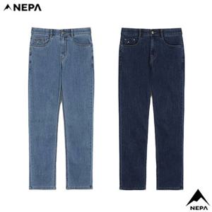 [네파][바지 청바지](7L11640)_남성 라이프스타일 캐주얼 쿨맥스 데님 팬츠(청바지)