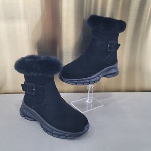 [무크]무크  여성정장, 캐쥬얼 422614 ia 검정색 4.5cm 세무앵글