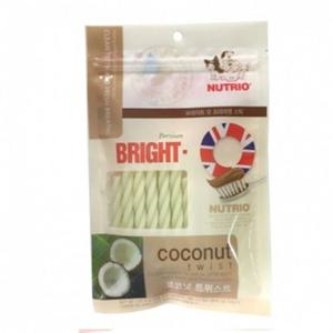 강아지 개껌 브라이트 오 코코넛 트위스트 90g 3개