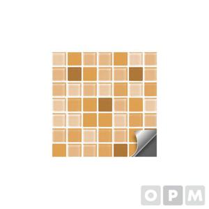 부품 소포장 타일 시트지 P-083 베이지타일 (50cmx2m)