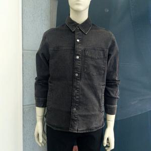 [지오지아]남자자켓/데님자켓/남자청자켓/간절기/ABF2DJ1103-GR_