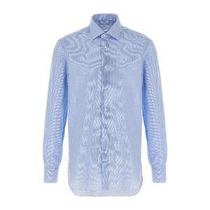 바르바 허니콤 코튼 셔츠 D2U12P0147007 0003