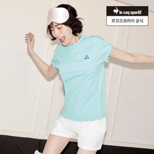 [르꼬끄공식] 여성 에어리텐션 루즈핏 3.5부 숏팬츠 (QQ222LHP51)